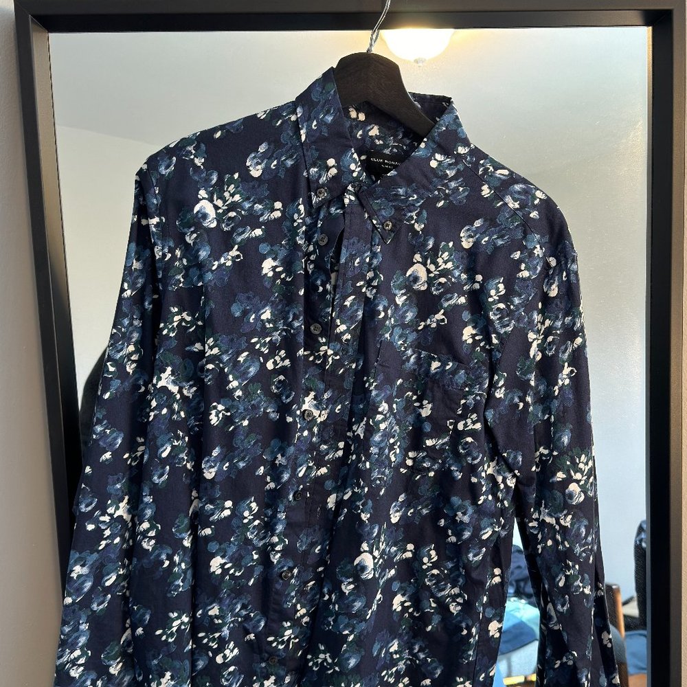 H&M / Floral Pattern Shirt / M / Never Worn